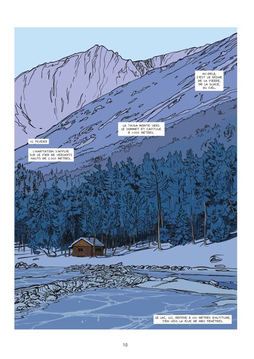 Avis lecture : Dans les forêts de Sibérie de Sylvain Tesson