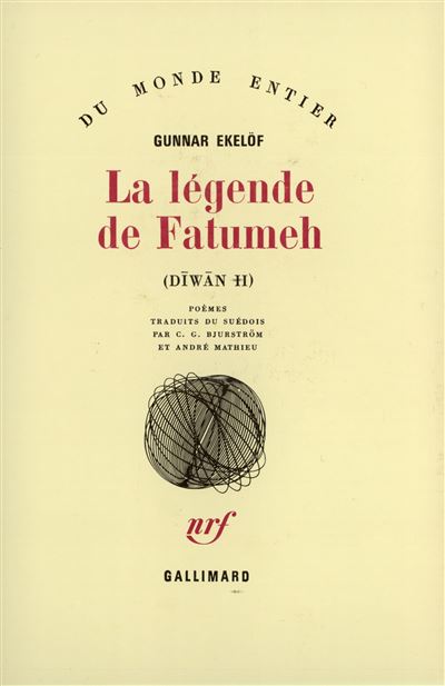 La Légende de Fatumeh - Gunnar Ekelöf - (donnée non spécifiée)