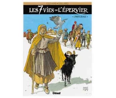 Les 7 Vies de l'épervier - Intégrale Tomes 01 à 07