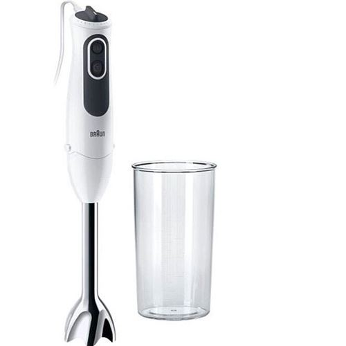 Braun Multiquick 3 Vario MQ 3100 WH Smoothie+ - Handblender - 750 W - wit/grijs