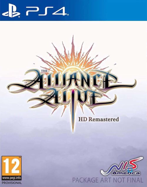 The Alliance Alive HD Remastered Awakening Edition PS4