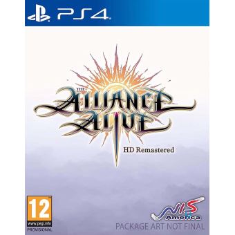 The Alliance Alive HD Remastered Awakening Edition PS4