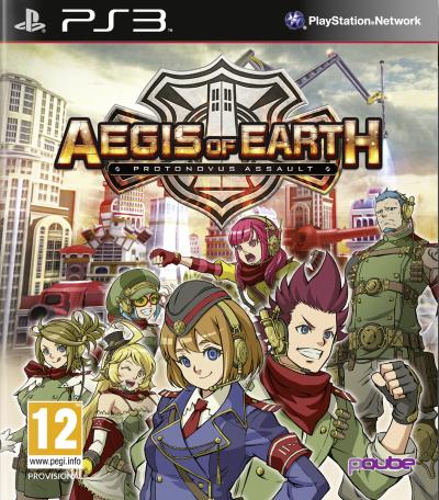 Aegis of Earth PS3
