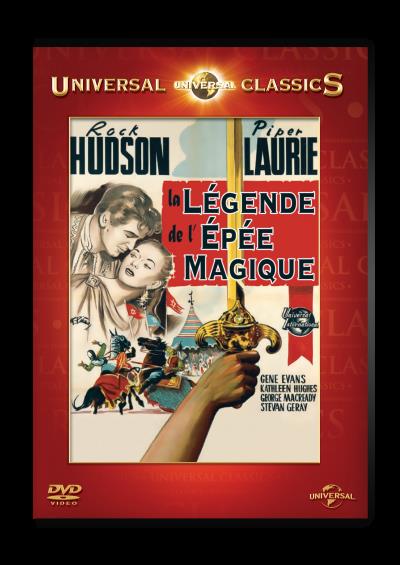 La Légende de l'épée magique DVD