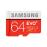 Samsung Micro SDXC Evo + 64 GB Klasse 10 UHS-geheugenkaart met SD-adapter_0