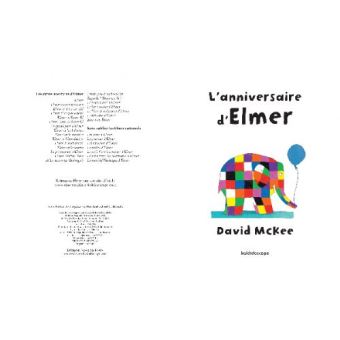 L'anniversaire d'elmer