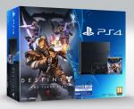 Console Sony PS4 500 Go Noire + Destiny Le Roi des Corrompus