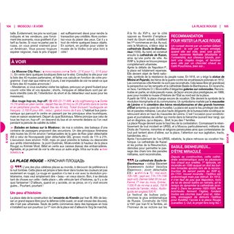 Guide du Routard Moscou  2022/23