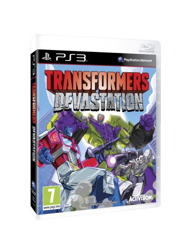 Transformers Devastation PS3