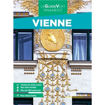 Guide Vert Week&GO Vienne Michelin