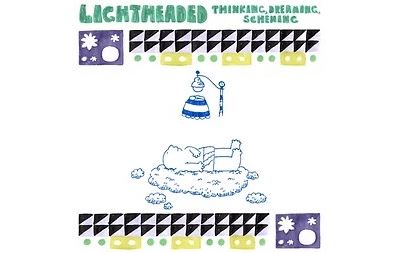 Thinking, Dreaming, Scheming Vinyle Vert