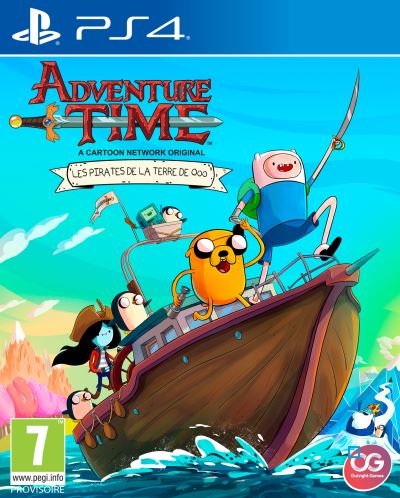 Adventure Time Les Pirates de la Terre de OOO PS4