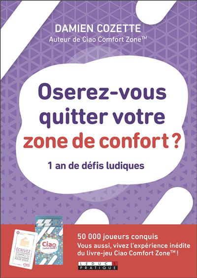 Ciao comfort zone ! (le livre)