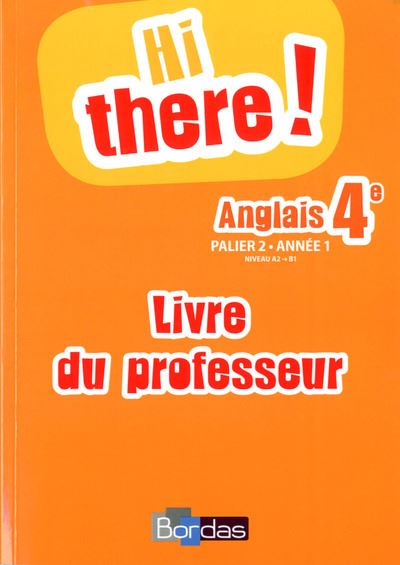 Hi there !  4ème