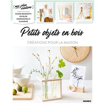 Petits objets en bois
