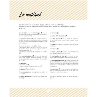 Petits objets en bois
