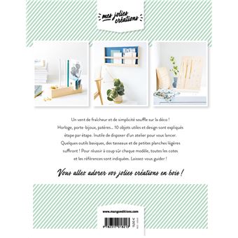 Petits objets en bois