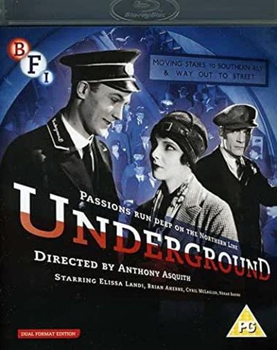 Underground Blu-ray