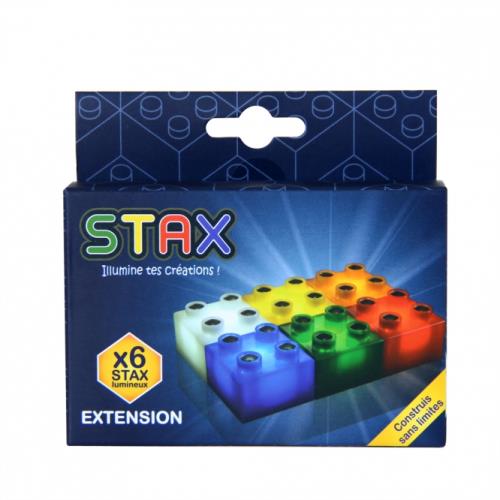 Extension pour pack 6 briques lumineuses Stax Xanlite Kids Grand format