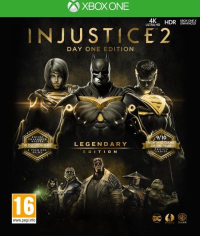INJUSTICE 2 LEGENDARY EDITION - DAY 1 FR/NL XONE