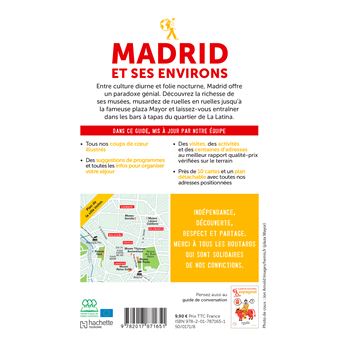 Guide du Routard Madrid et ses environs 2021/22