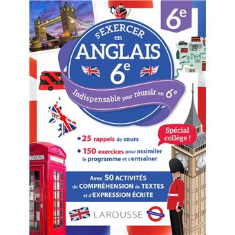 S'exercer en anglais 6e