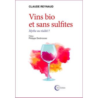 Vin bio et sans sulfites