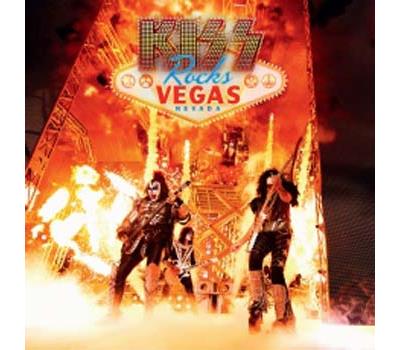 Rocks Vegas Edition Deluxe limitée Coffret DVD + Blu-ray + 2 CD