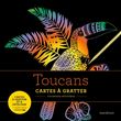 Livre à gratter - Toucans