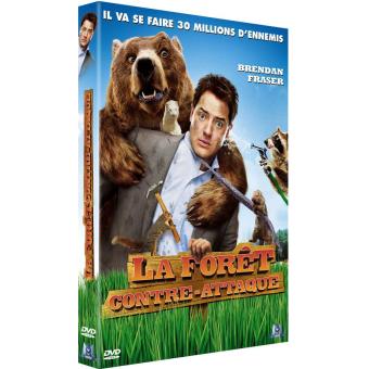 La forêt contre-attaque DVD