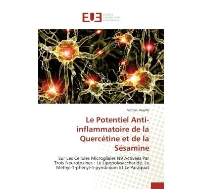 Le potentiel anti-inflammatoire de la quercétine et de la sésamine