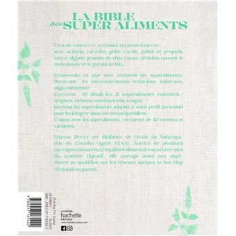 La bible des super aliments