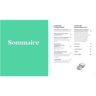 La bible des super aliments