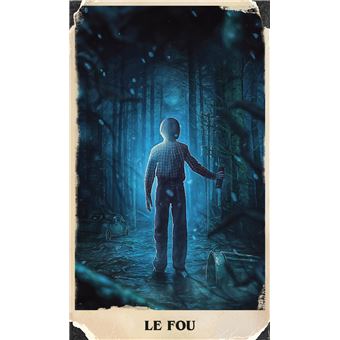 Stranger Things, le jeu de tarot