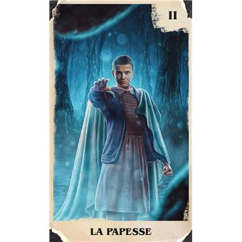 Stranger Things, le jeu de tarot