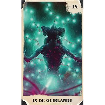 Stranger Things, le jeu de tarot
