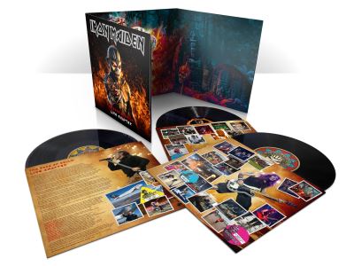The Book Of Souls Live Chapter Triple Vinyle