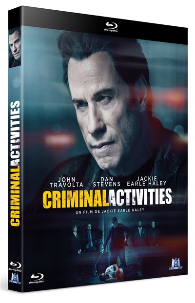 CRIMINAL ACTIVITIES-FR-BLURAY