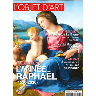 L'objet d'art n° 566 - L'art nouveau à l'honneur - avril 2020