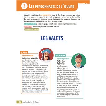 BiblioCollège - Les Fourberies de Scapin, Molière