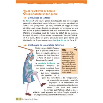 BiblioCollège - Les Fourberies de Scapin, Molière