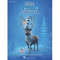 Disney's Olaf's Frozen Adventure Songbook