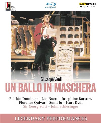 Un bal masqué Festival de Salzbourg 1990 Blu-ray