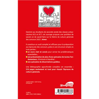 Aimer Thème culture généraleconcours 2022  ECG/ECT