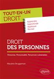 Droit des personnes