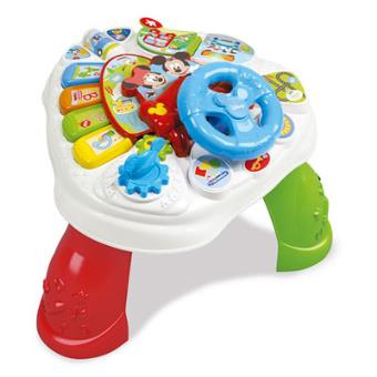 Table D Activites Baby Mickey Clementoni Jeu D Eveil Fnac Ch