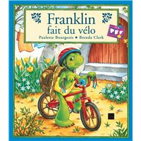 Franklin fait du vélo