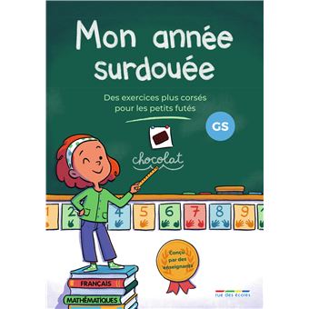 Mon année surdouée Grande section - Français et Mathématiques