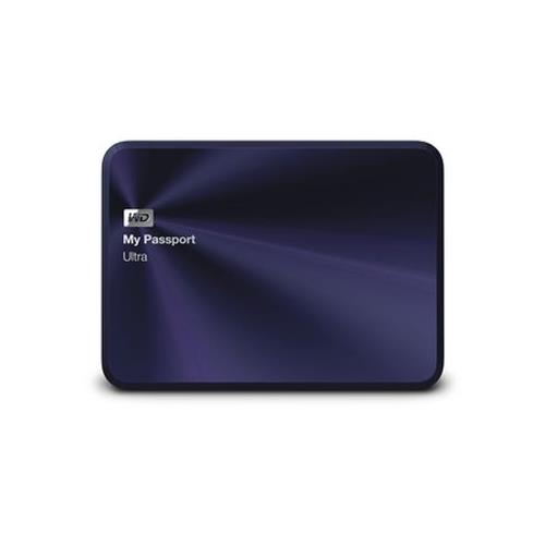 Disque Dur WD My Passport Ultra Metal, Anniversary Edition , 2 To, Bleu