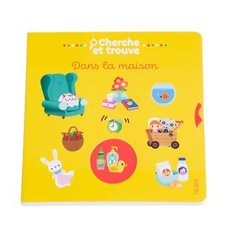 Cherche et trouve dans la maison